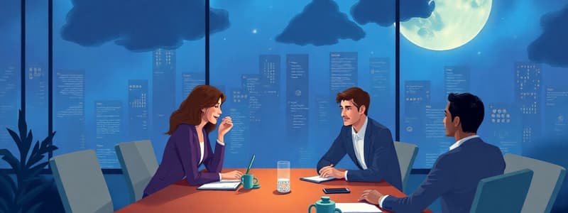 Business Meeting Types and Suggestions