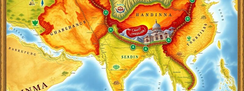 Comparing Historical Maps of India