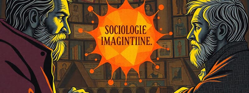 Sociology Overview and Key Thinkers