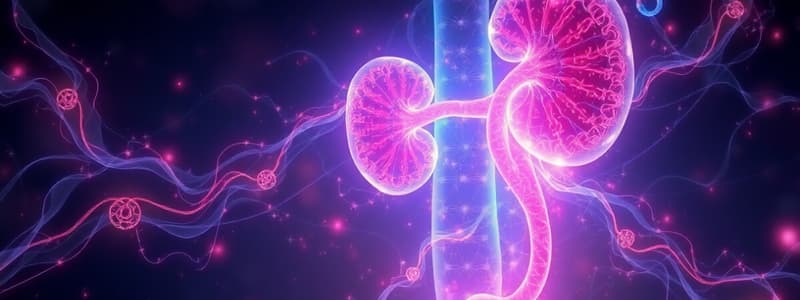 Alterations of Renal and Urinary Tract Function