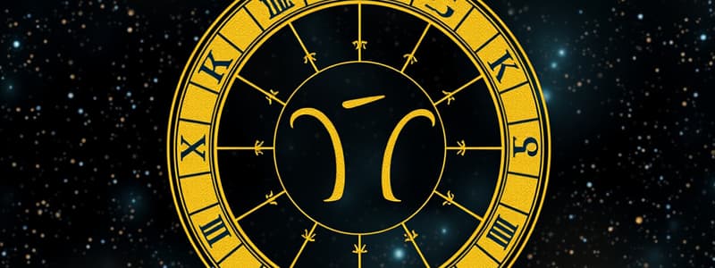 Overview of Astrology