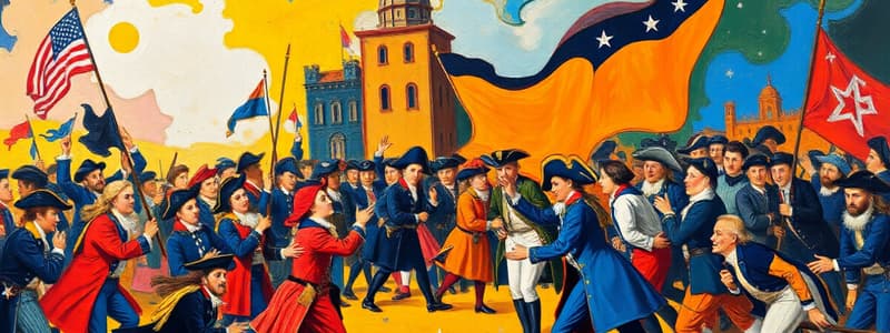 American Revolution Overview