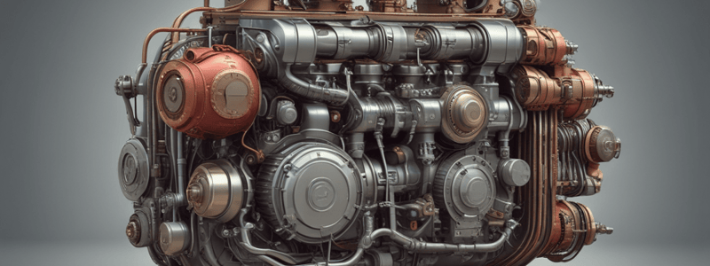 Four-Stroke Combustion Cycle and Engine Vacuum Quiz