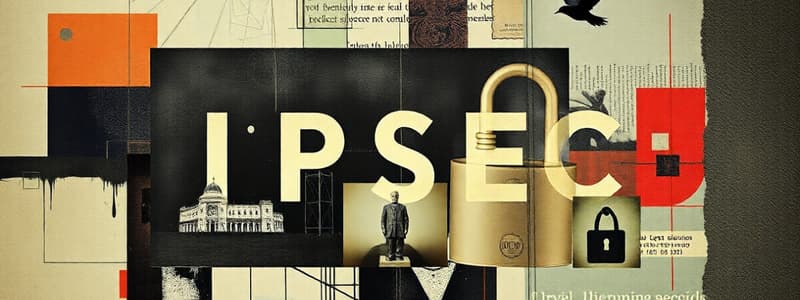 Internet Protocol Security (IPsec) Overview