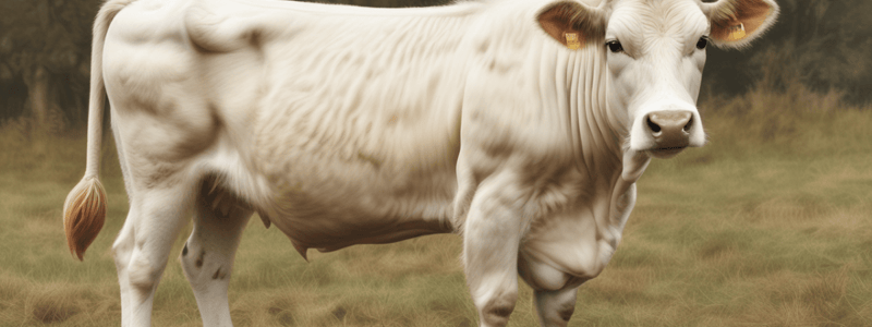 Characteristics of a Breeding Heifer