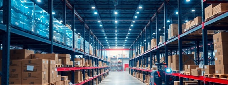 IoT in Warehouse Management