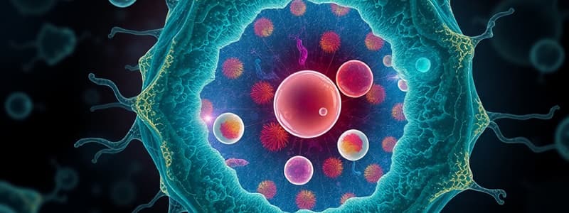 Cell Organelles and Nucleus structure