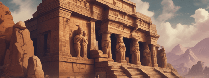 Ancient Civilizations Quiz