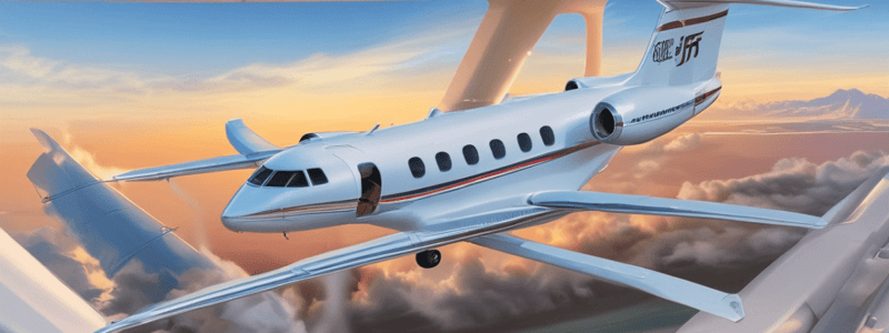 Gulfstream G650ER System Description Manual Quiz