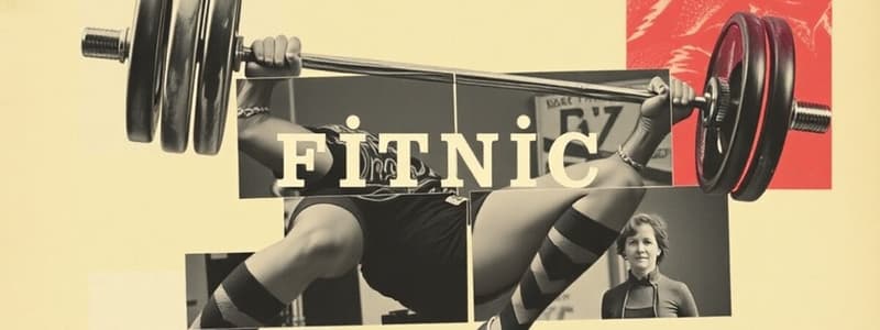 Basic Weightlifting Terms