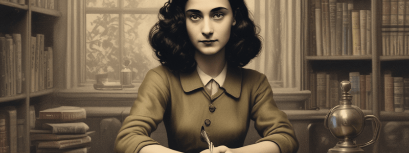 The Diary of a Young Girl: Symbolism