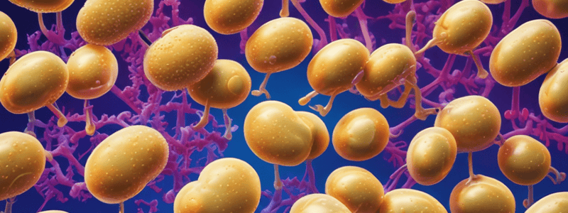 Staphylococcus Aureus Identification Quiz