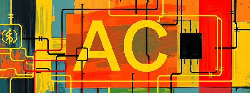 AC Circuits Overview