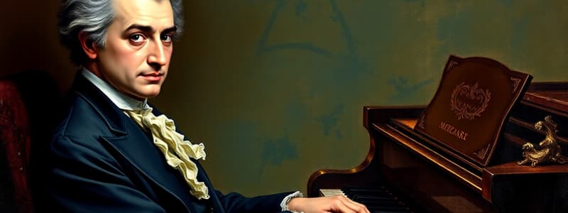 Mozart's Life and Music