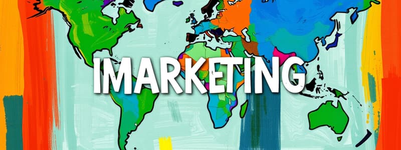 International Marketing Strategies Overview