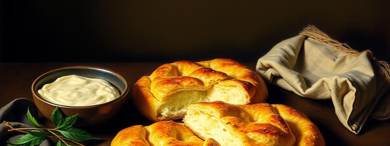 Receitas de Pão de Queijo e Khachapuri