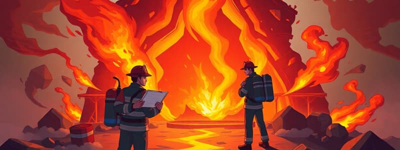 Formation Sécurité Incendie des Employés