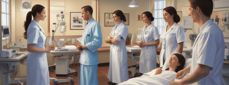 Nursing Chapter 21: Managing Patient Care