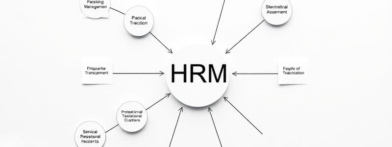 Human Resources Management Techniques I