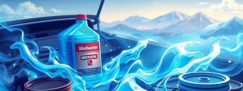 Automotive Technology: Coolants