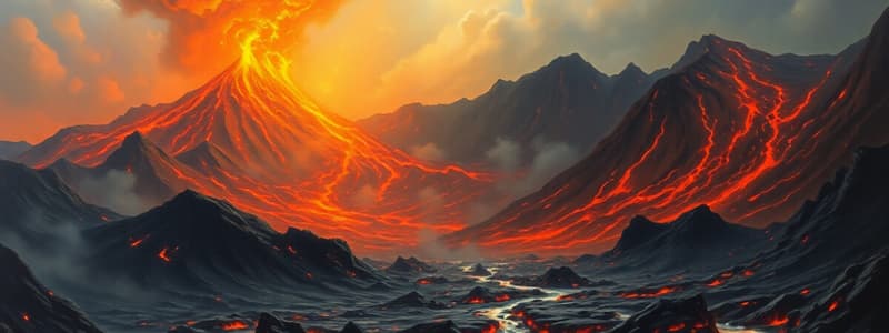 Volcanoes and Magma Composition