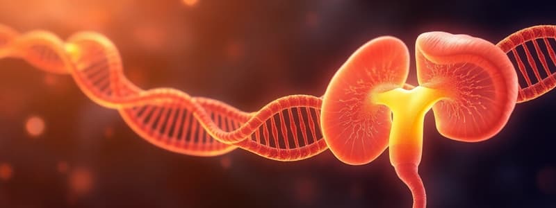 Biology Chapter on Nephrons and Gene Imprinting