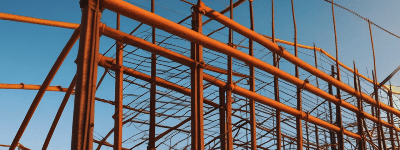 Rebar Cage Handling Process Quiz