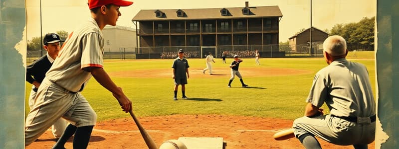 Béisbol para niños de primaria