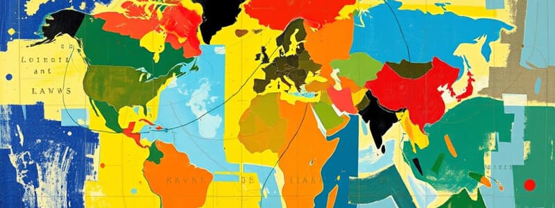 Migration Concepts and Ravenstein's Laws