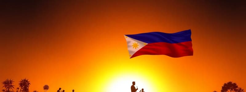 Filipino Values and Nation Building