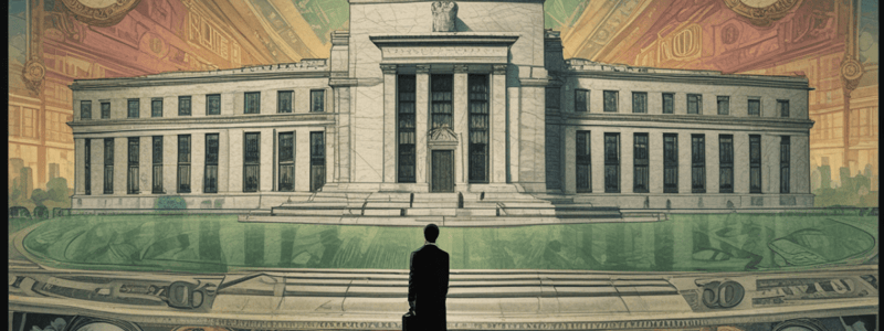 Federal Reserve and Monetary Policy Quiz