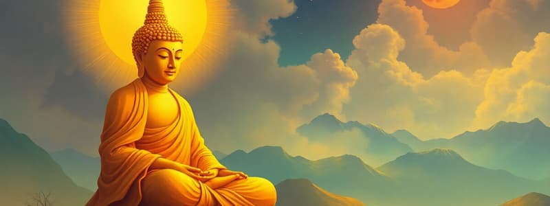 Buddhism: Life of Gautam Buddha