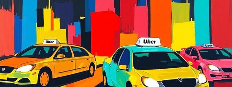 Uber's Downfall and Challenges