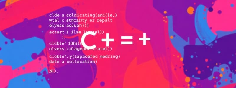 Uso de Declaraciones using en C++