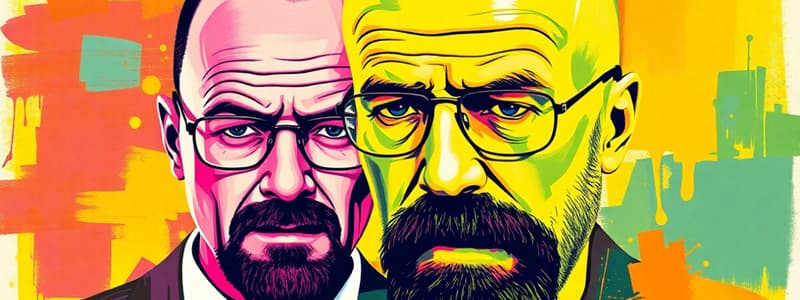 Breaking Bad: Walter White and Jesse Pinkman