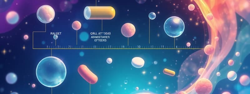 Pharmacology: Drug Administration Routes & Dosage