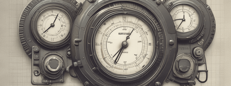 Analog Instruments: Measurement Resolution