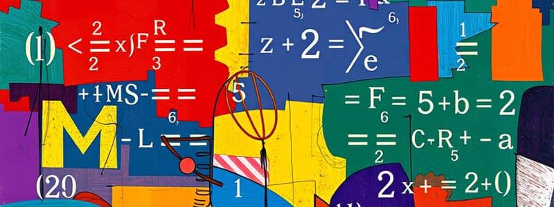 Translating Verbal Phrases to Algebraic Expressions