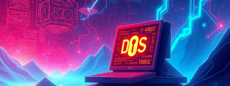 Introduction to DoS Attacks