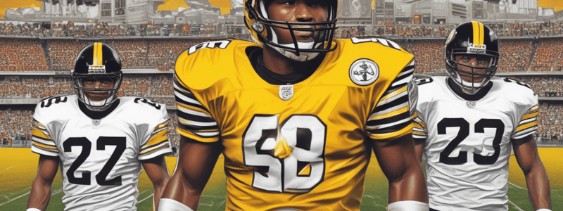 History of the Pittsburgh Steelers