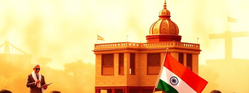 Constitutional Framework of India