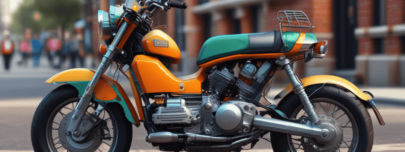 Motorcycle Awareness Laws Quiz