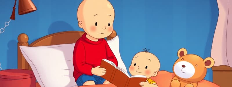 Caillou - Caillou n'arrive pas à s'endormir