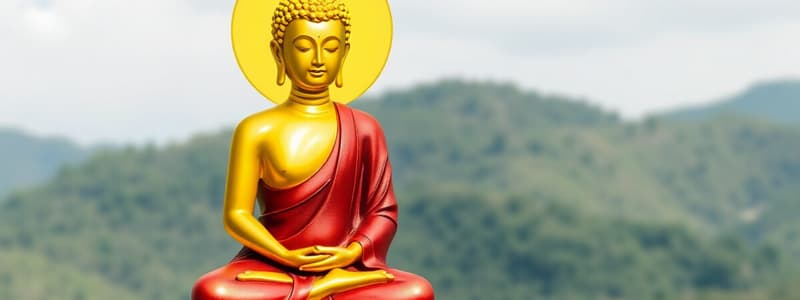 Introduction to Buddhism Quiz