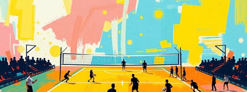 Volleyball: History, Court, and Net