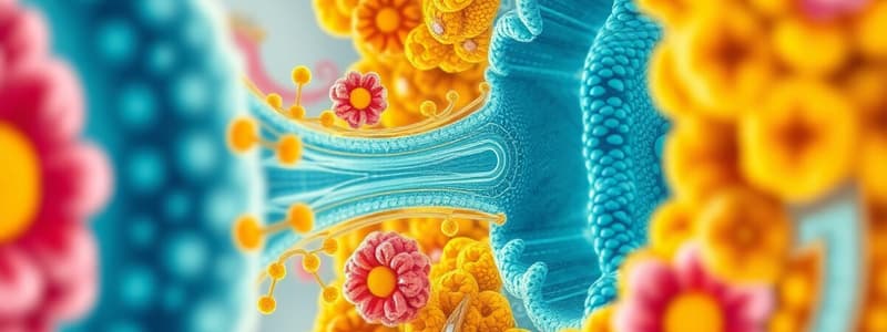 Biomembrane Structure and Functions