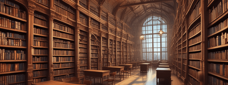 La Biblioteca Universitaria: Concepto y Funciones