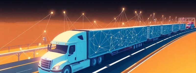 IL6 Webinar on Logistics Network Design