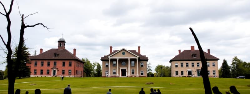 Residential Schools in Canada