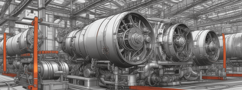 Mechanical Engineering: Flow Shop Layout and Transfer Lines